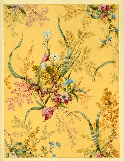 Carta marmorizzata da William Kilburn